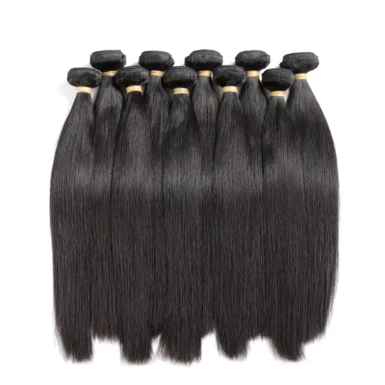 Wholesale cuticle aligend natural color raw virgin Indian hair free sample human hair extension unprocessed hair vendors