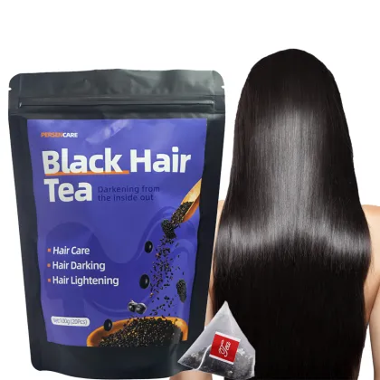 Black Hair Tea: Nourishing Bagged Health-Focused Specialty Tea