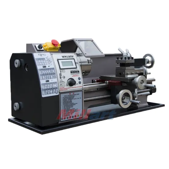 WM180V High Precision Bench Lathe: A Comprehensive Guide to Miniature Lathes