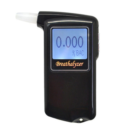 Patent At868 Personal Alcohol Tester White Backlight With Clock Themometer Functions