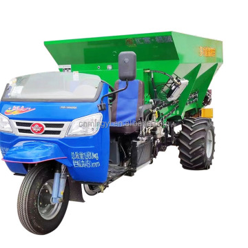 Kilang langsung 28hp penyebar baja automatik tiga roda untuk dijual: aplikasi baja kering dan basah