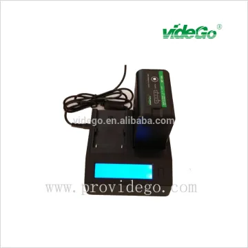 dual lcd battery charger
