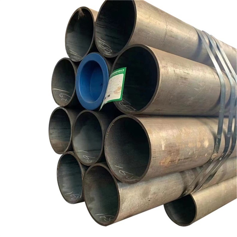 Q215/Q235/Q355B Cold Rolled Carbon Steel Welded Round Pipe