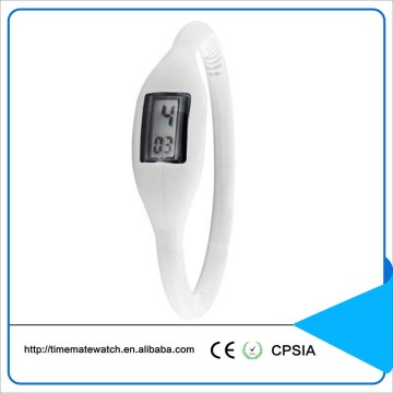 Hot sale waterproof silicone strap unisex hologram digital watch