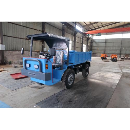 Euro Standard Electric Small Mulde Truck