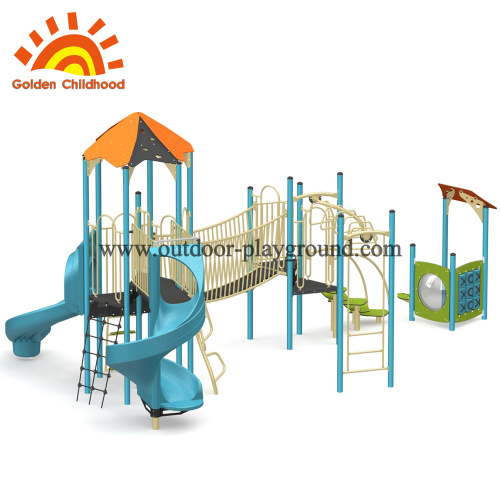 Multifunction Children Play Rope Structure Playground Outdoor