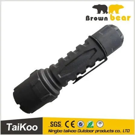 6 led fast track flashlight torch waterproof