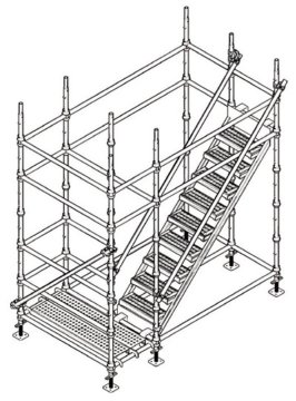 cuplock system scaffolding
