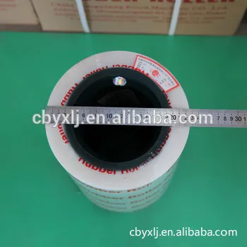 14"Polyurethane Rubber Roller