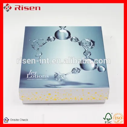 moisturizing skin care products package boxes