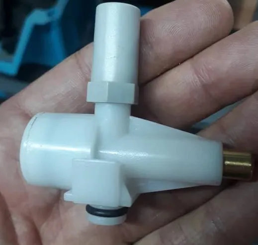 Button Valve for Sauer Twisting Machine Volkman Two-for-One