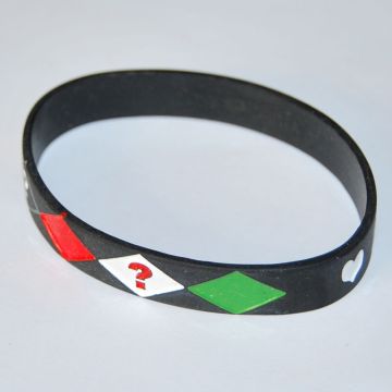 Fashion Specialty Silicone Products12mm Bracelets With Different Colors