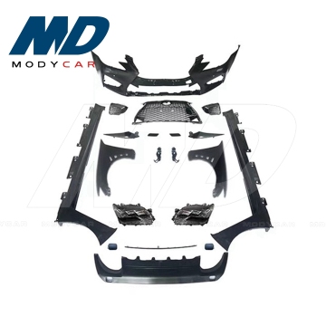 Bộ dụng cụ cơ thể PP kiểu LX cho 2012-2015 Lexus GS350 F Sport
