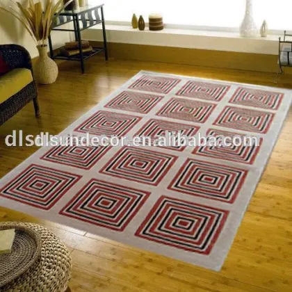 polyester handmade carpets and rugs