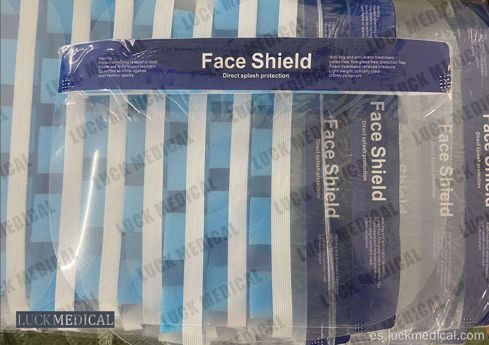 Antifog Protective Medical Face Shield Clear