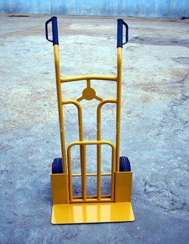 Hot Sale China Yellow Hand Trolley