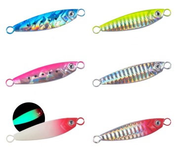 Saltwater Freshwater Treble Hook Minnow Baits & Jigs Fishing Lure