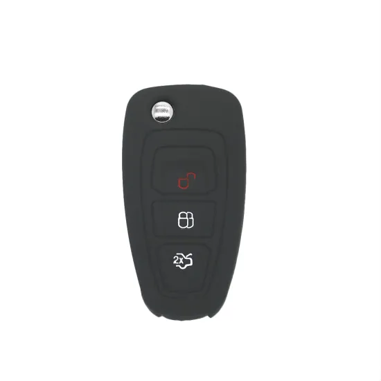 Silicone Car Key Cover With Ford Logo