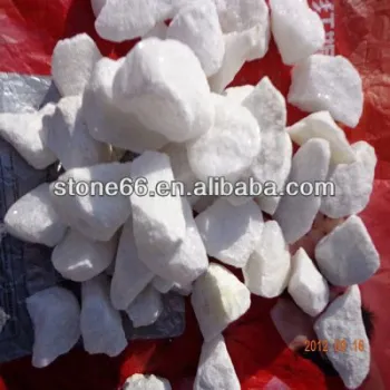 landscape white pebble