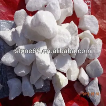 landscape white pebble