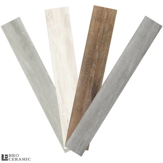 2cm Thick R11 Wood Porcelain Outdoor Floor Tiles