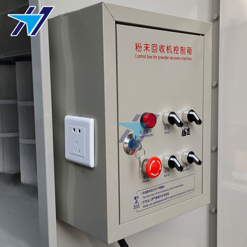 Environmental protection dusting cabinet equipment