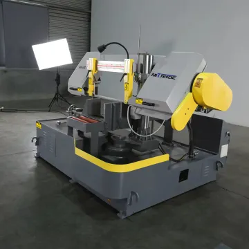 Wholesale Pricing on High-Quality ANISHICNC HX-33/50S Semi-Automatic Angle Cutting Metal Band Saw Machine