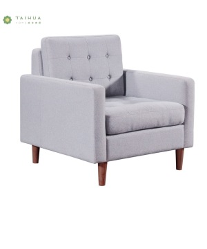 Commercial&Home Single Seat Fabric Leisure Sofa