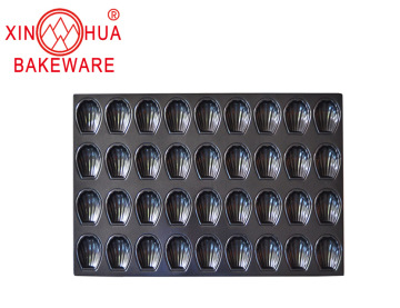 Custom High-Quality Food Grade Carbon Steel Bakeware Sheets & Madeleine Pan Factory