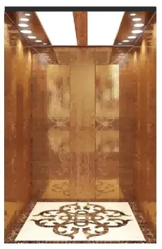 Small Machine Room Cargo Elevator
