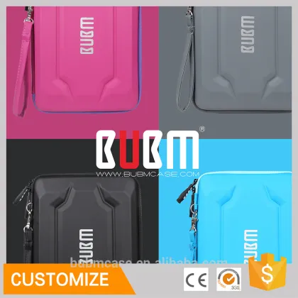 2017 BUBM New Design EVA Tablet Computer Bag Digital Accessories Bag