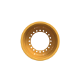 Loader 966F rim assembly 8R-2379, 19.50x25 rim 8R2379,Loader vehicle wheel parts