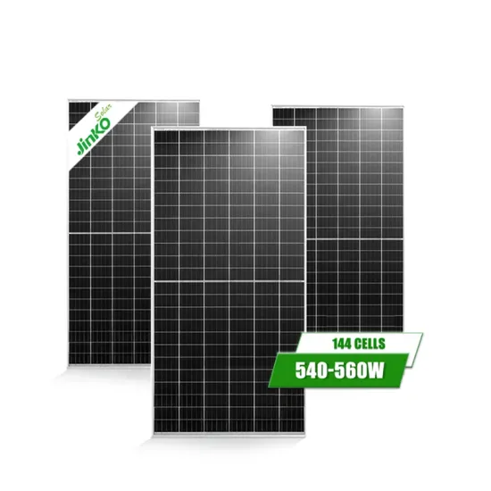 Affordable Monocrystalline Silicon Solar Panels: Jinko 540W, 545W, 555W, and 560W Solar Panels in Germany