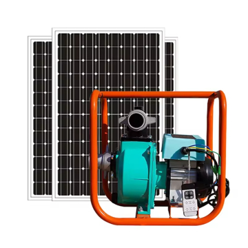 110V 1500W 2HP डीसी सौर जल पंप - सौर सतह पंप सौर ऊर्जा द्वारा संचालित