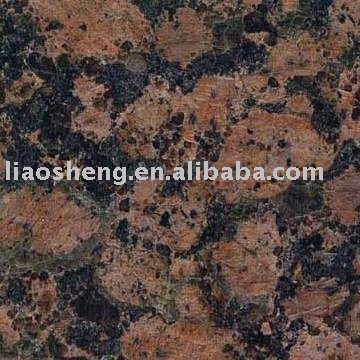 Granite slab-batic brown