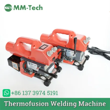 PVC PE Melting Geomembrane Welding Machine