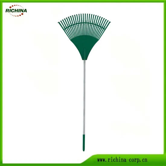 26 Teeth Poly Leaf Rake with Steel Handle