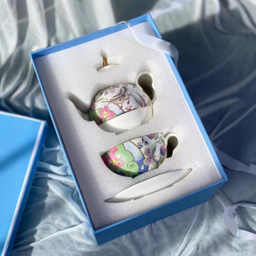 Großhandel Luxus Nachmittags -Tee -Tassen Set mit Geschenkbox