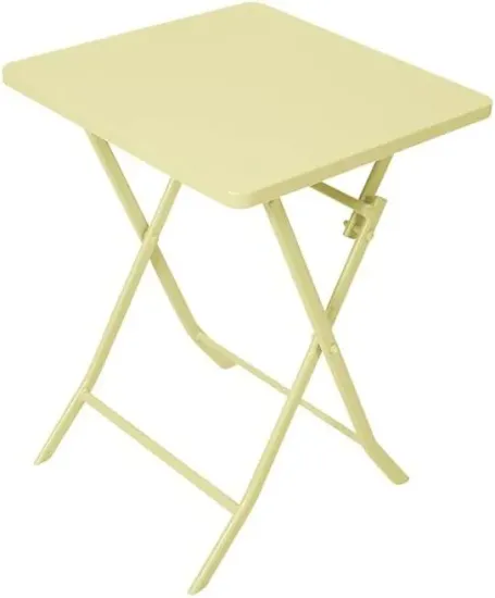 All Weather Folding Table: Modern Outdoor Coffee Table for Camping
