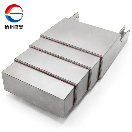 Stainless Steel Bellows Cover - Flexible Telescopic Protection