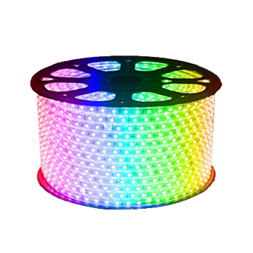 220V 5050 RGB Rope Light Strip - 60led/m Color Changing Waterproof LED Strip