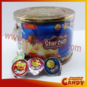 5.5g Milk Chocolate and biscuit in Cup