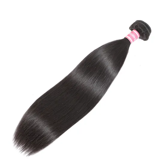 Mink Brazilian Human Hair Straight Weave Wholesale Cuticle Aligned Virgin Straight Human Hair 16 Inch Weave Bundle Extensions