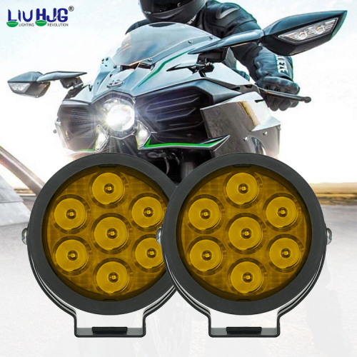 Motorcycle LED 60W Waterproof Fog Light