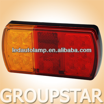 High Quality LED Trailer Tail Lights with E-Mark