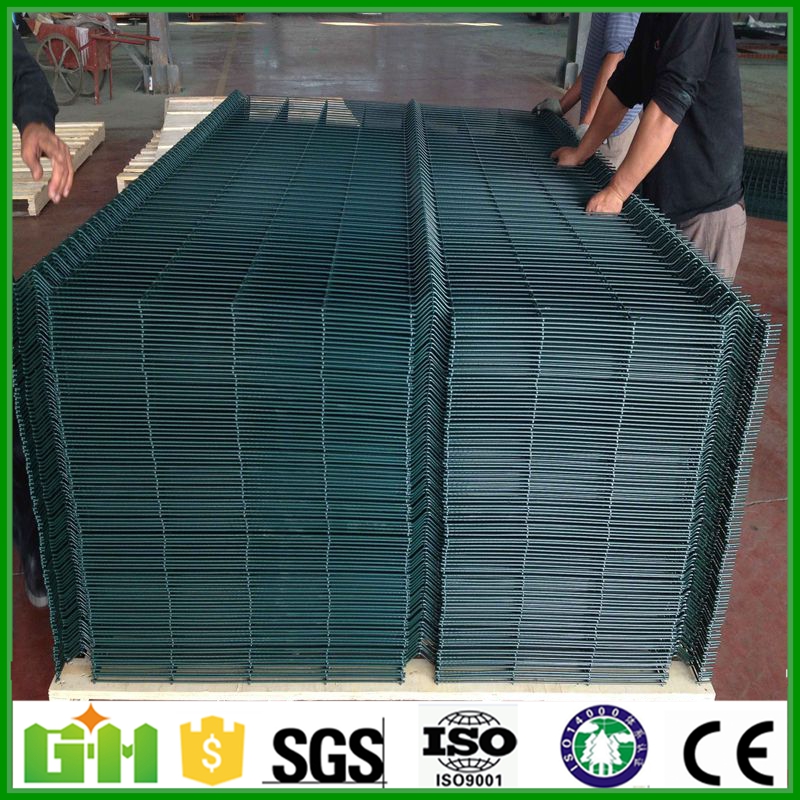 factory price fence pvc coated wire mesh fence