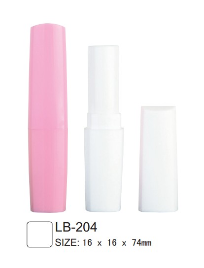 plastic lip balm tube