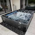 Modernes Design 3 Person Outdoor Whirlpool Badewanne