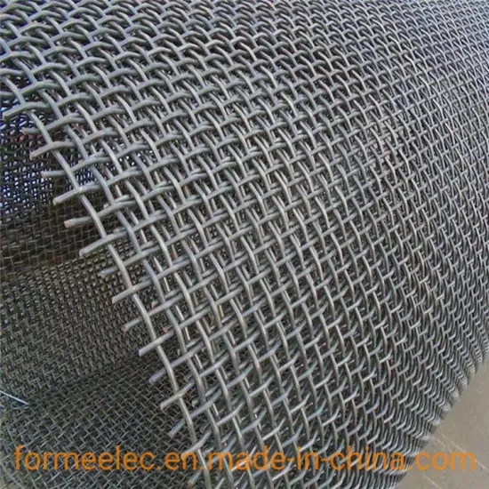 Stainless Steel Vibrating Sieve Mining Mesh Dutch Wire Mesh Crimped Wire Mesh