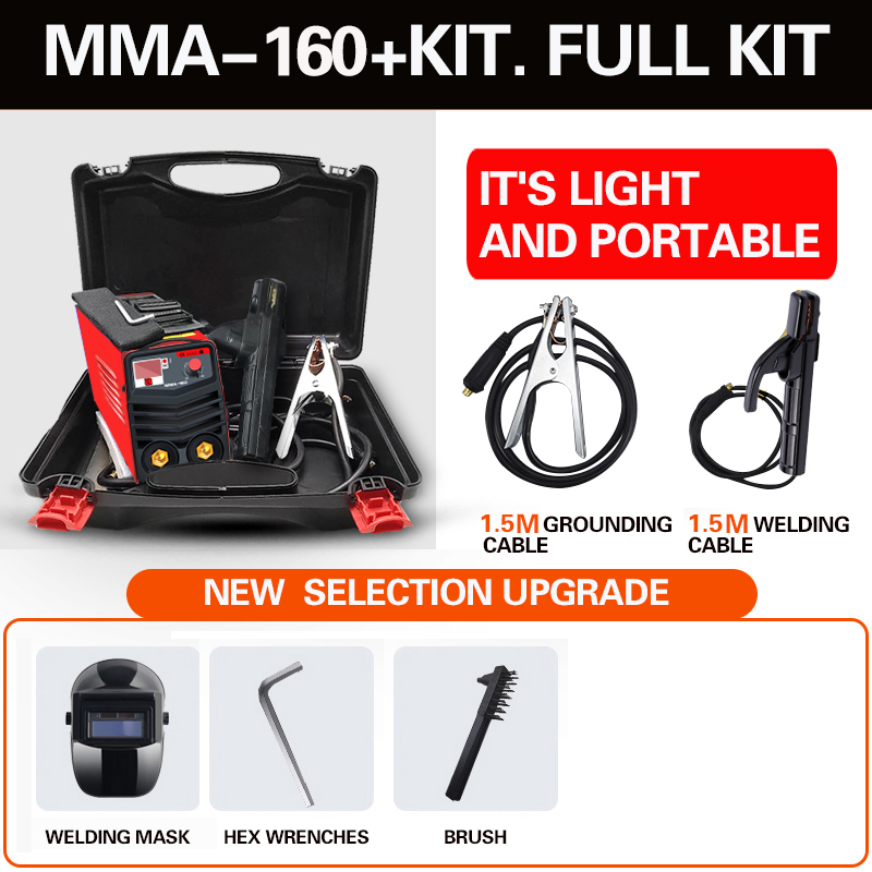 SHANGHAI SHRILO MMA160 160Amp Inverter Arc Welder